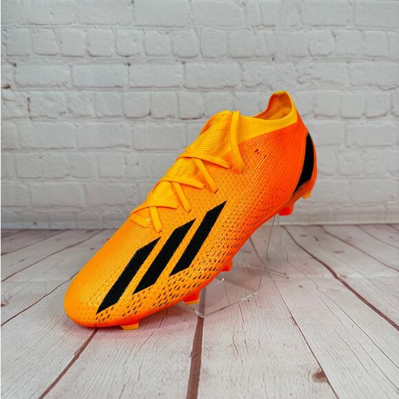 Adidas X Speedportal.2 FG Orange Black Soccer Cleats Mens Size 10.5 (GV9562) - Picture 3 of 11